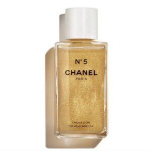 🆕 NIB 💖 Chanel #5 limited edition shimmering body gel 250 ml